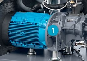 Винтовой компрессор Atlas Copco GA 22 10 — фото 5