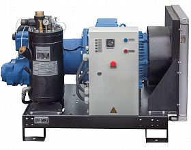 Винтовой компрессор ЗИФ СВЭ-6,3/0,7У без кожуха — фото 3