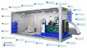 Дизельный генератор MVAE АД-400-400-С в контейнере — фото 2