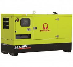 Дизельный генератор Pramac GSW80D в кожухе — фото 1