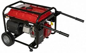 Бензиновый генератор Loncin LC10000D-AS — фото 5