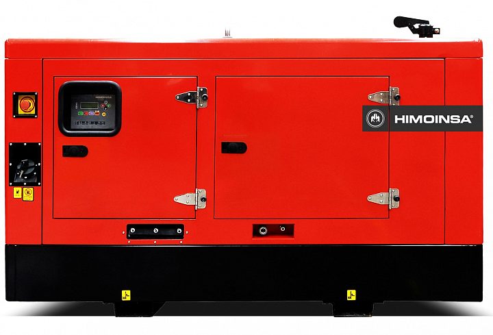 Дизельный генератор Himoinsa HYW-30 M5 в кожухе