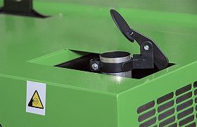 Дизельный компрессор Atmos PDP 95 7 регул без тормоза — фото 6