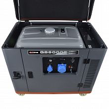 Бензиновый генератор EVOline QB 9000 E — фото 2