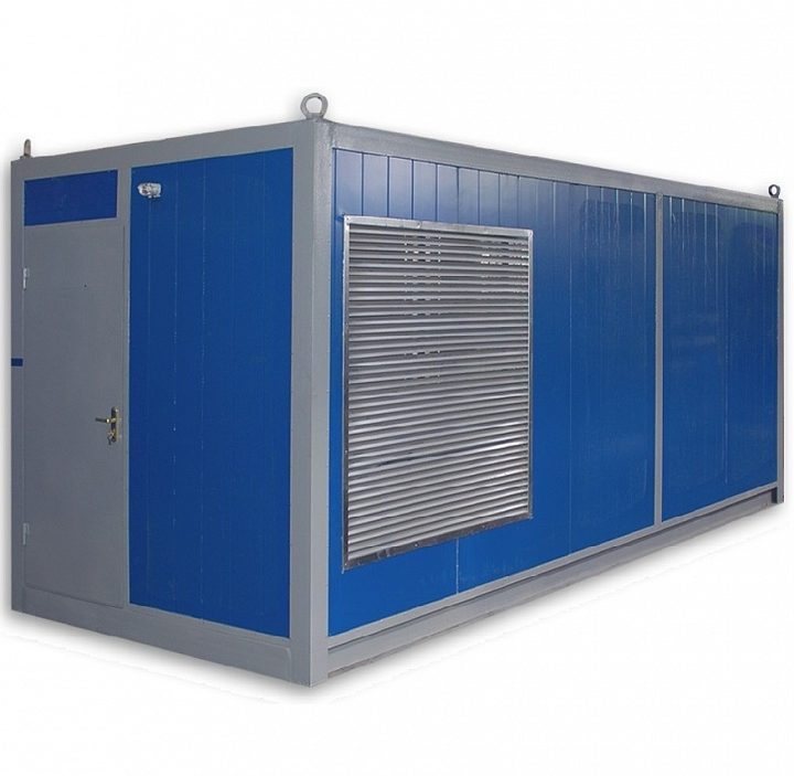 Дизельный генератор SDMO D630 в контейнере
