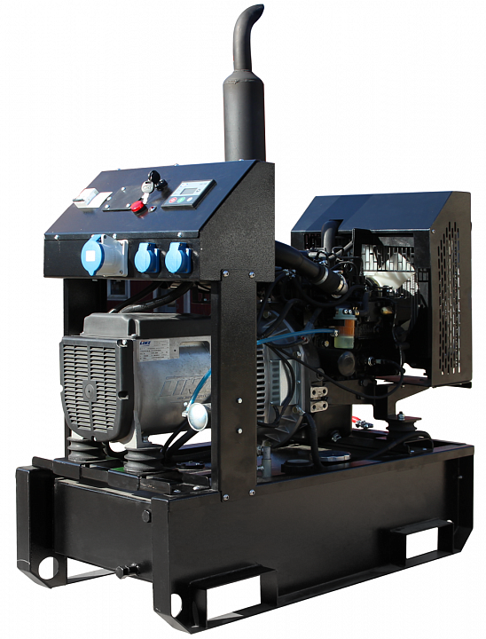 Дизельный генератор GENBOX JD24