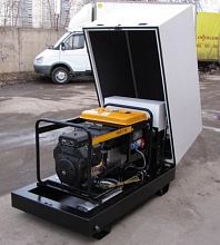 Дизельный генератор MVAE ДГ 3500 в контейнере — фото 7