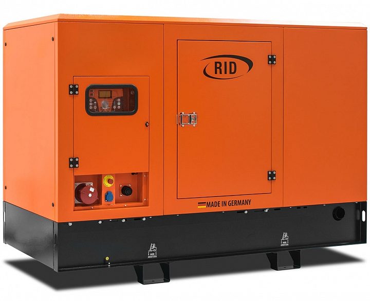 Дизельный генератор RID 80 S-SERIES S