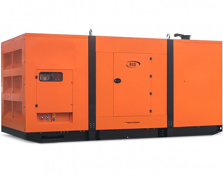 Дизельный генератор RID 900 E-SERIES S