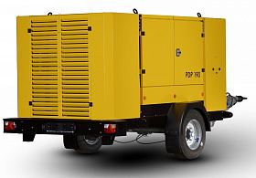 Дизельный компрессор Dalgakiran PDC 190-14 (регул с тормозом) — фото 4
