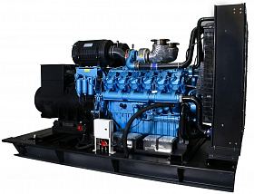 Дизельный генератор Baudouin GMP 72BM — фото 3