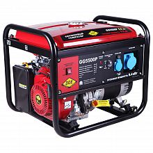 Бензиновый генератор DDE GG5500P — фото 1