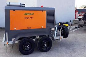 Дизельный компрессор Denair DACY-7/9 — фото 5