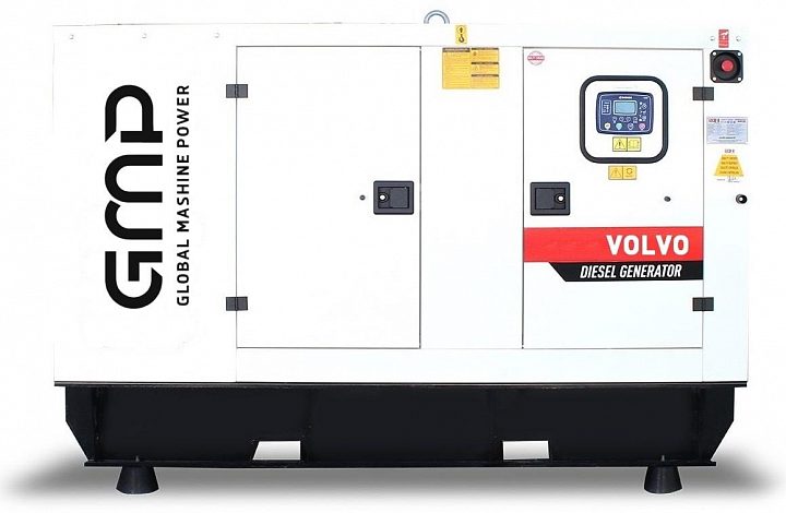 Дизельный генератор Volvo GMP 770VM в кожухе