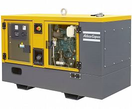 Дизельный генератор Atlas Copco QES 9 с АВР — фото 5