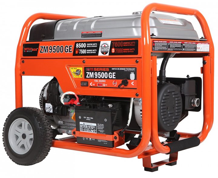 Бензиновый генератор Mitsui Power ZM9500-GE