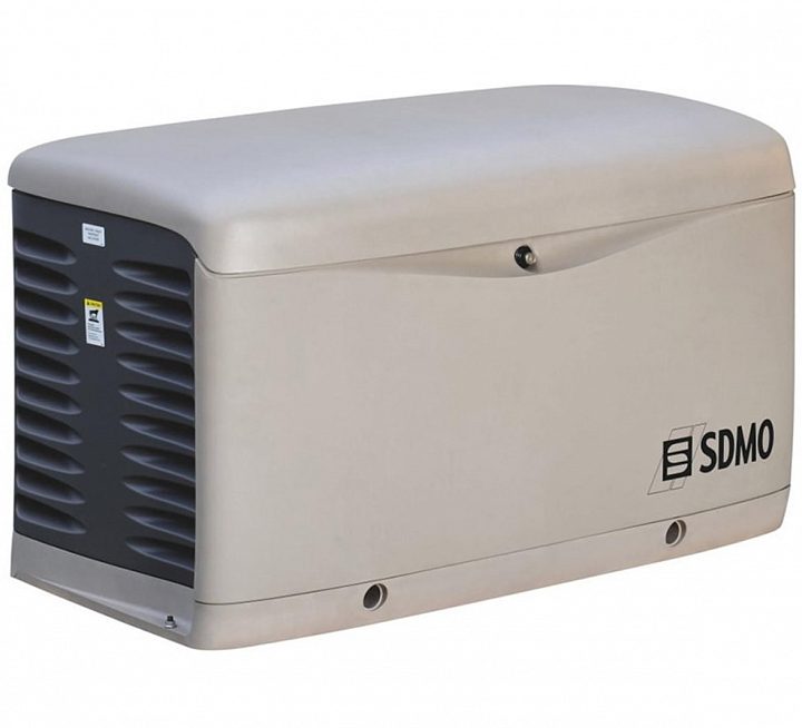Газовый генератор SDMO RESA 14 T с АВР