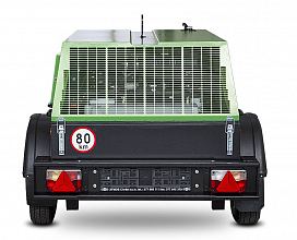 Дизельный компрессор Atmos PDP 28 12 фикс без тормоза — фото 7