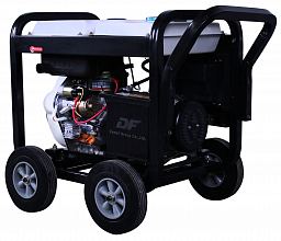 Дизельный генератор GMP GJD7000H        — фото 6