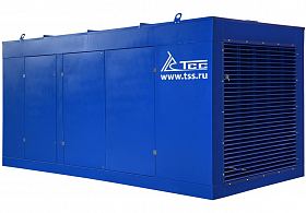 Дизельный генератор ТСС АД-440С-Т400-2РПМ17 на шасси с АВР — фото 4