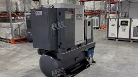 Винтовой компрессор GMP GM 11-16-500D GE (для лазера) — фото 11