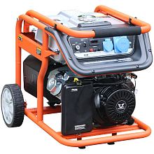 Бензиновый генератор Zongshen KB 7000 E с АВР — фото 4