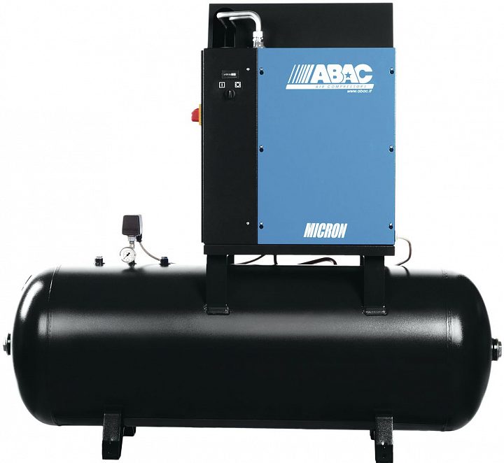 Винтовой компрессор Abac MICRON 15 500 (10 бар)