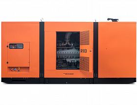 Дизельный генератор RID 750 E-SERIES S — фото 4