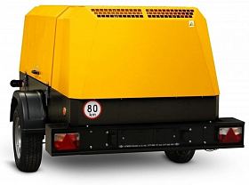 Дизельный компрессор Dalgakiran PDP 65-7 (фикс без тормоза) — фото 6