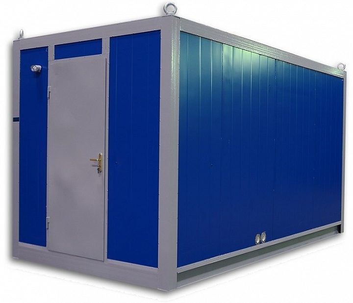 Дизельный генератор Pramac GSW165 P в контейнере с АВР
