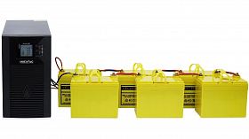 Источник бесперебойного питания Импульс СТАЙЕР 11-2 — фото 2