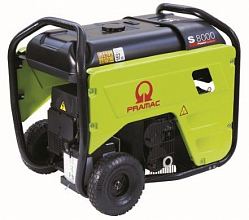 Бензиновый генератор Pramac S8000 — фото 4