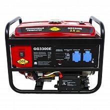 Бензиновый генератор DDE GG3300E — фото 2