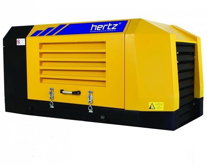 Дизельный компрессор Hertz HPA 100 10
