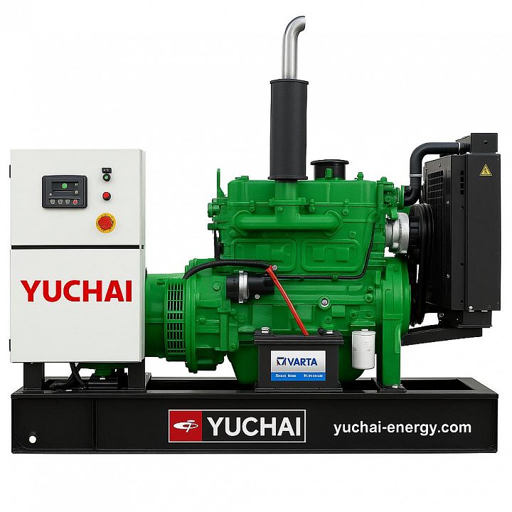 Дизельный генератор Yuchai GMP AY28