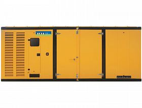 Дизельный генератор Aksa AC-880 в кожухе — фото 2