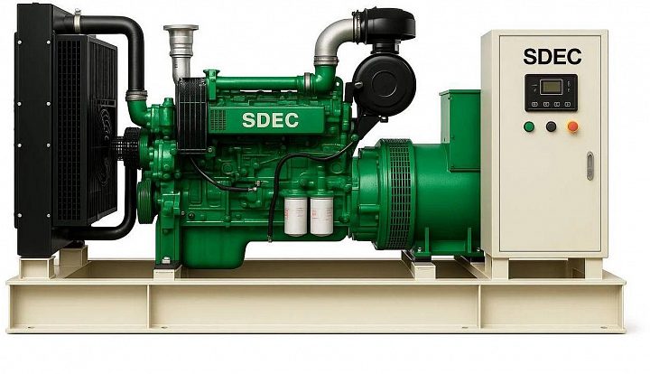 Дизельный генератор SDEC GMP 138SD
