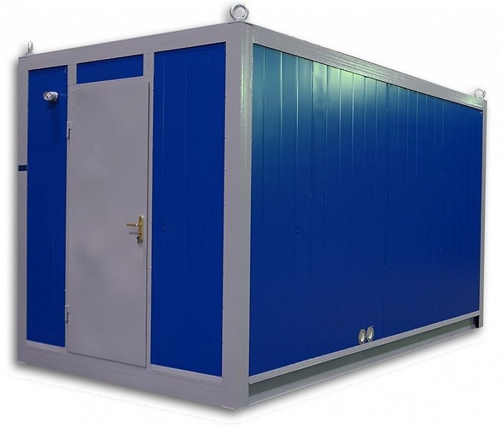 Дизельный генератор АМПЕРОС АД 30-Т400 P (Проф) в контейнере