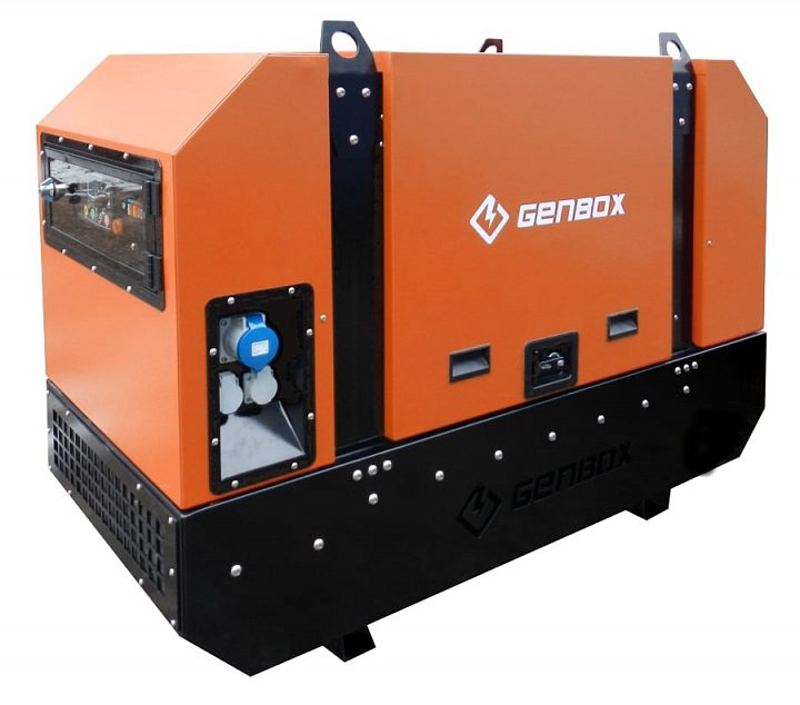 Дизельный генератор GENBOX IV 80-S