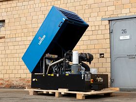 Дизельный компрессор LIUTECH LUY050-7 без шасси — фото 5