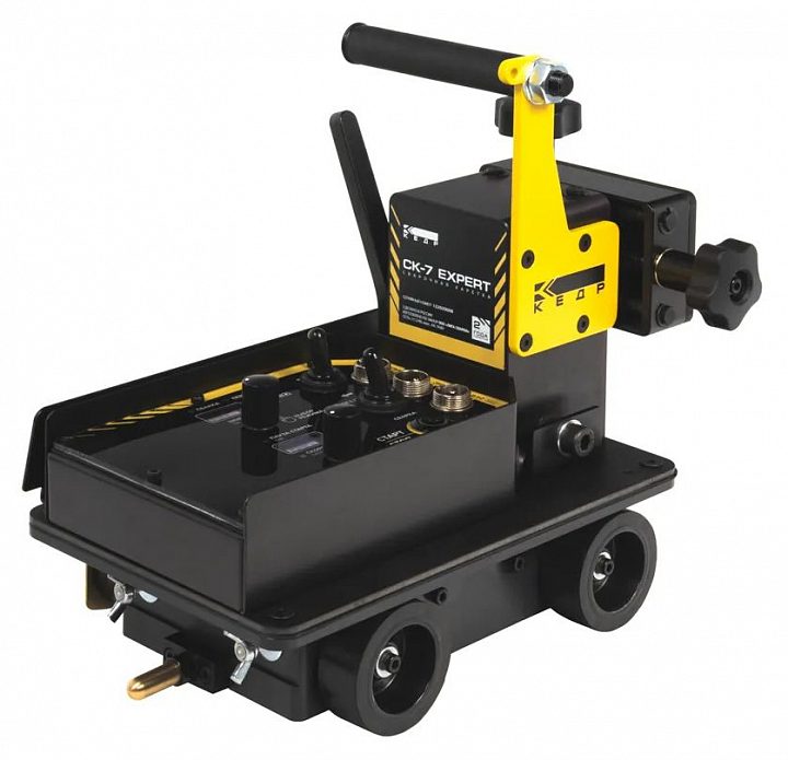 Каретка сварочная КЕДР СК-7 EXPERT под гибкую рейку