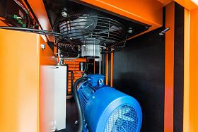 Винтовой компрессор ЗИФ СВЭ-5/0,7 ШМ — фото 8