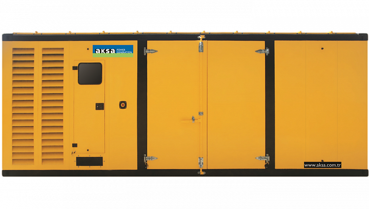 Дизельный генератор Aksa APD-1100P с АВР