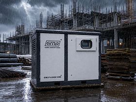 Винтовой компрессор GMP GM185-8SC BOX — фото 3